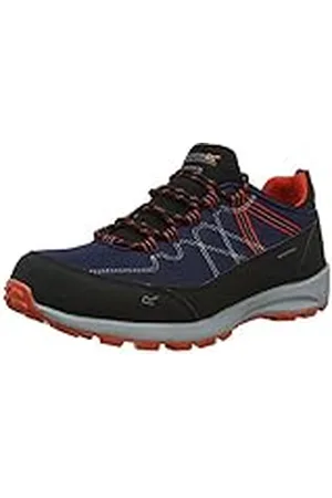Regatta Samaris Lite - Hombre bota de senderismo de media caña isotex impermeable y transpirable