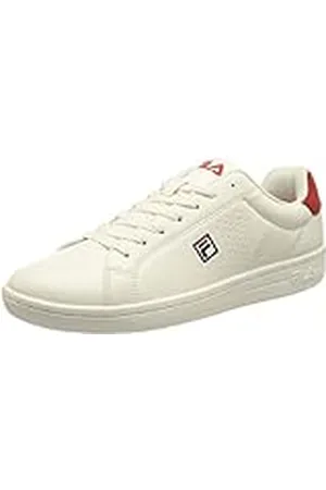 Fila Crosscourt 2 F Low, Zapatillas Hombre, Blanco White Red, 46 EU