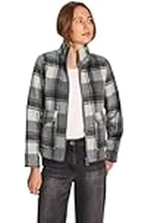 CECIL B212180 Chaqueta a Cuadros, , L Mujeres