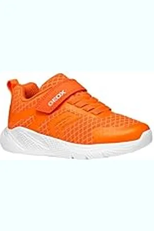 Geox J SPRINTYE Boy A, Zapatillas, Orange, 27 EU