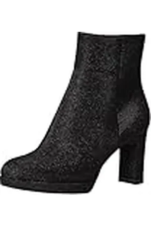 Tamaris Bota Con Tacón para Mujer, Textil, , 40 EU