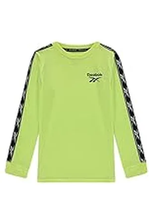 Reebok Camiseta Lit Intl L/S Amarillo