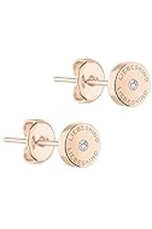 liebeskind LJ-0548-E-07, Pendientes de botn Mujer, Oro Rosa, Standard