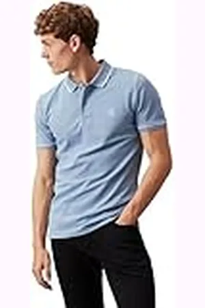 Calvin Klein Jeans Polo de manga corta Hombre Slim fit, , XS