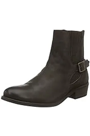 VERO MODA Botas de Piel Vmjeanet, Zapatillas de Estar por casa Mujer, , 38 EU