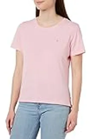 Tommy Hilfiger Tjw Soft Jersey tee Dw0dw14616 Camisetas de Punto de Manga Corta, , XXS Mujer