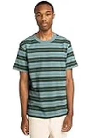 Element Icon - Camiseta de Manga Corta con Bolsillo - Hombre - M - Azul