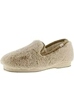 victoria Zapatillas de casa Wamba Confortable Pelo Soft & Interior Borreguito & Ribete Al Tono 2020105 para Mujer 41