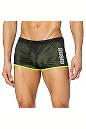 Arena Square Cut Drag Suit Bañador, Mujer, , S