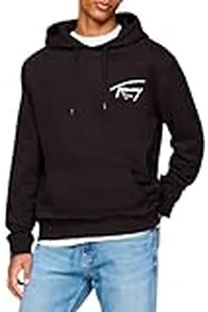 Tommy Hilfiger Tjm Reg Entry Graphic Hoodie Ext Dm0dm19229 Sudadera con Capucha, , XXL para Hombre
