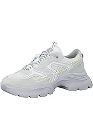 QS by s.Oliver 5-5-23621-30 Zapatillas Mujer, Blanco (White Comb), 39 EU