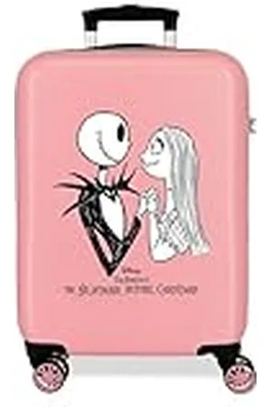 Disney Joumma Nightmare Maleta de Cabina Rosa 38x55x20 cms Rígido 2 kgs Cierre de combinación Lateral ABS 2 kgs 35L Equipaje de Mano