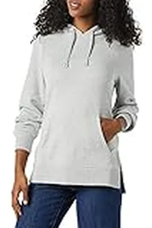 Amazon Sudadera Tipo túnica con Capucha de Forro Polar Mujer, , XS