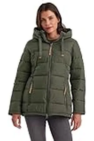 G.I.G.A. DX by killtec Mujer Chaqueta de invierno con capucha/chaqueta funcional con aspecto de plumón GW 12 WMN QLTD JCKT, , 38, 39835-000