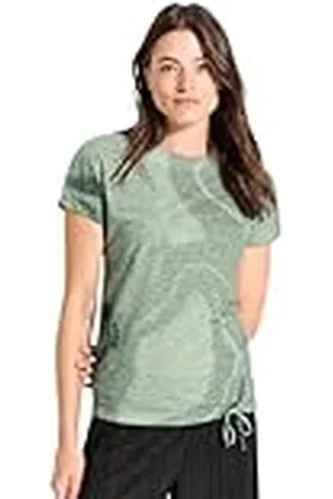 CECIL B321527 Camiseta con Estampado Batik, Caqui Fresco, XS para Mujer