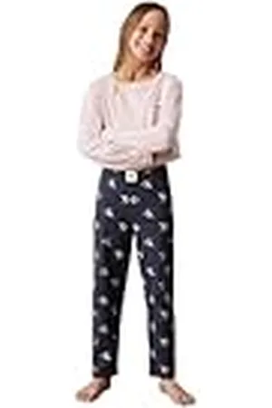 Calvin Klein Jeans Knit Pj Set (Ls+Pant) Conjunto Niñas, , 12-14 años