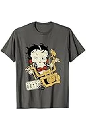 Betty Boop Ez Rider Betty Camiseta