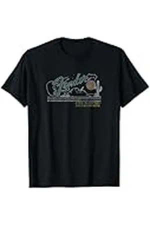 Fender Vintage Desert Logo Camiseta