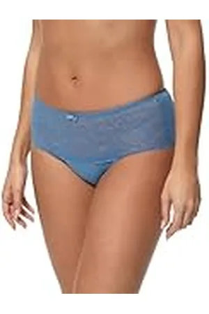 Playtex Brief Woman Classic Lace Support Recycled Midi Brief x1, , L