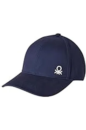 Benetton Cappello C/Visiera 6yctca01y Juego de Accesorios de Invierno, , Small Unisex niños