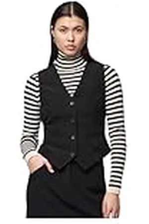 Pieces® PCBOZZY VEST NOOS EXP BC, Tailored Waistcoat Mujer, , S