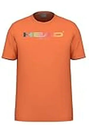 Head Rainbow Campfire - Camiseta para Hombre, Color Naranja