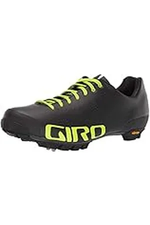 Giro Empire Vr90 MTB, Zapatos de Bicicleta de montaña Hombre, Multicolor (Black/Lime 000), 42 EU