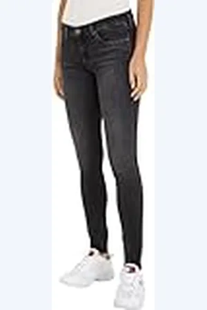 Tommy Hilfiger Sophie LW SKN AH1288 DW0DW17587 Pantalones de Mezclilla, , 34W / 30L para Mujer