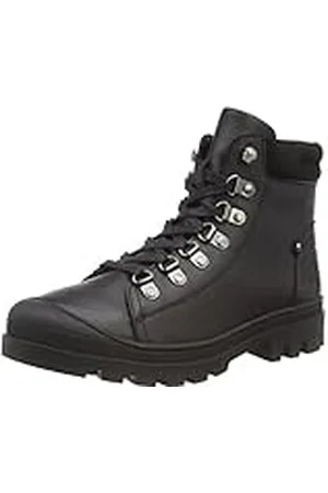 Joules Noa, Botas Cortas al Tobillo Mujer, Black, 42 EU Ancho