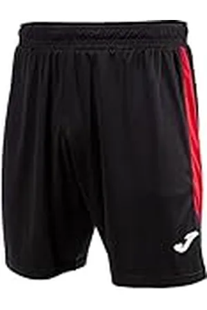 Joma Pantalón Corto Marca Modelo Short Glasgow NEGROROJO