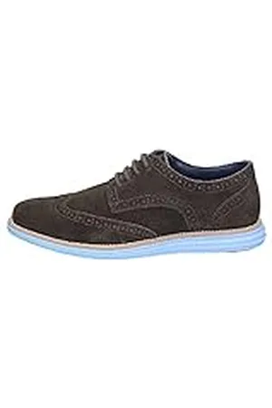 Chung Shi Hombres Sensomo I, Zapatilla de deporte, Marrón oscuro/Azul claro, 41 EU