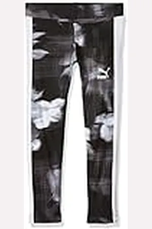 PUMA Classics AOP Leggings Pantalón, Niños, , 104