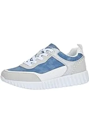 Bugatti Carini, Zapatillas Mujer, Azul, 37 EU