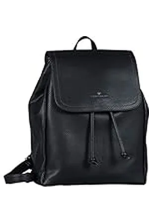 TOM TAILOR Tinna - Mochila para mujer, Negro, 25x13x31, 003746