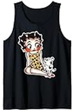 Urban Empyre Cute Girl Cheetah x Puppy Camiseta sin Mangas