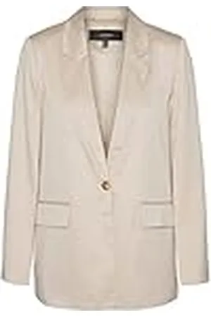VERO MODA Vmuvita LS Loose Blazer TLR Btq, , 36 para Mujer