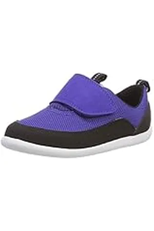 Clarks Play Spark T, Zapatillas, Azul (Blue Synthetic-), 22.5 EU