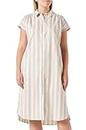Bugatti W1212-21495 Vestido, Beige-40, 50 para Mujer