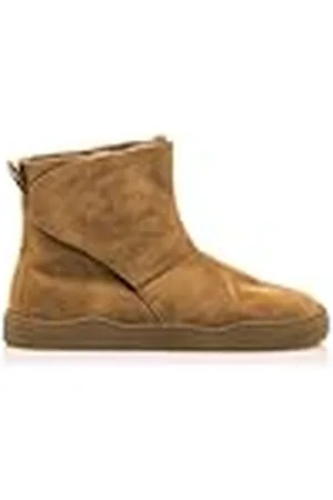MTNG KIDS Botines Niñas Botines Free 48946 Niñas | Botines Sport | Cierre con Cremallera | 59481 | Marron