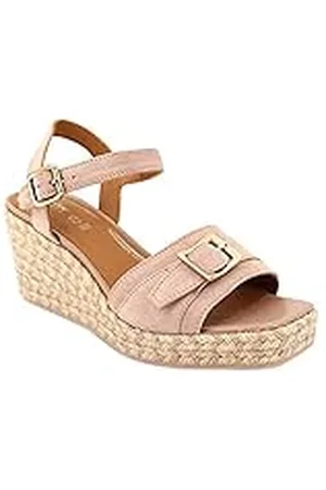 Geox D Panarea, Alpargatas con cuña Mujer, , 38 EU