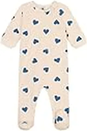 Petit Bateau A0B2E Pijama De Manga Larga Unisex Bebé 0-3 Meses