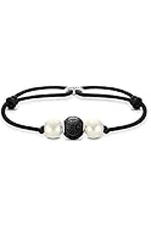 Thomas Sabo A2076-451-11-L22V Pulsera Unisex Cuentas Plata de Ley 925, L22V, Plata, Sin Piedra Preciosa, L22V, Plata, Sin piedras preciosas