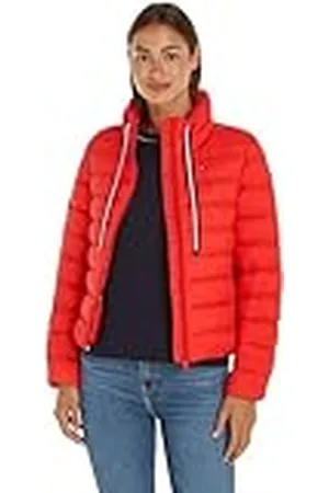 Tommy Hilfiger Cazadora de Plumas para Mujer Packable Padded Jacket Chaqueta de Invierno, , S