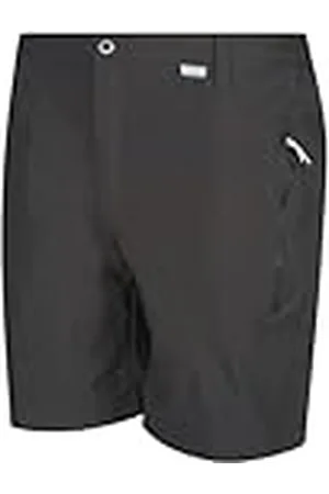 Regatta Highton Mid - Pantalón Corto De Senderismo De Tejido Elástico con Varios Bolsillos Shorts, Hombre, , 38"