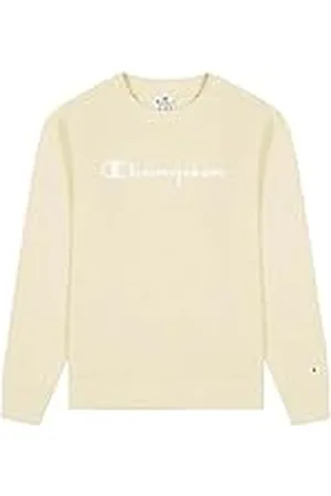 Champion Sudadera sin Capucha Mujer Amarillo