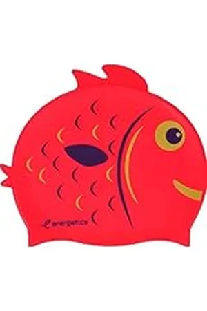 energetics SIL Gorro de baño, Unisex niños y niña, , One Size