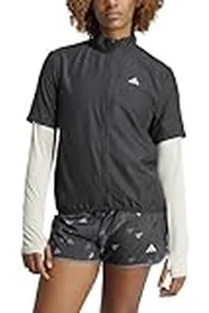 adidas Mujer Run It Short Sleeve Jacket, , L