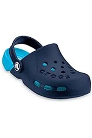 Crocs Electro Kids, Zuecos, Navy/Electric Blue, 19/20 EU