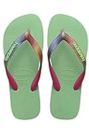 Havaianas Top Verano, Chanclas, para Mujer, Rosa De Cristal, 43/44 EU