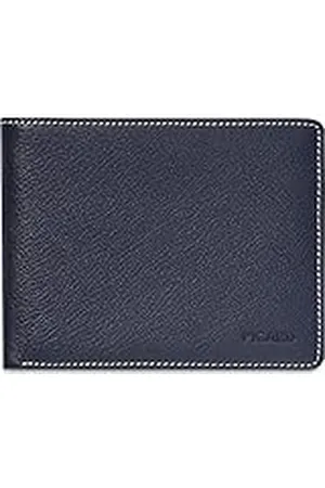 Picard Cartera para Hombre de la Serie Diego, en Color y Azul, de Piel Resistente, 844402I616